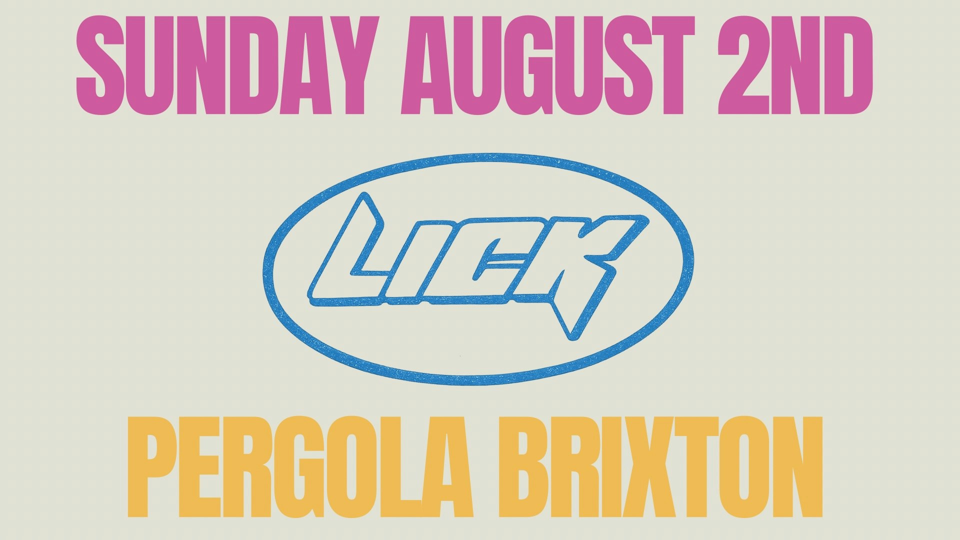 LICK: ROOF TOP DAY PARTY