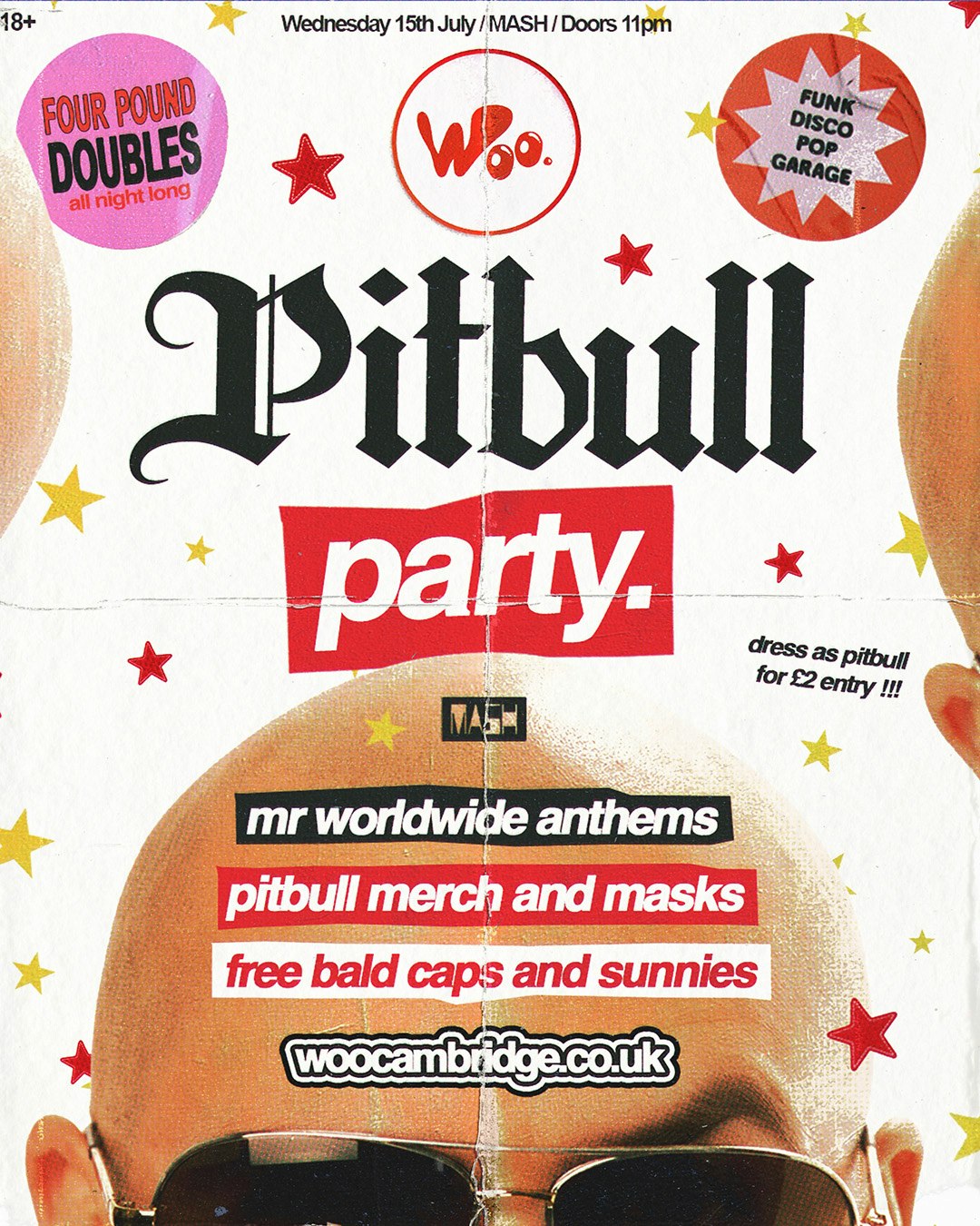 💋 the pitbull party