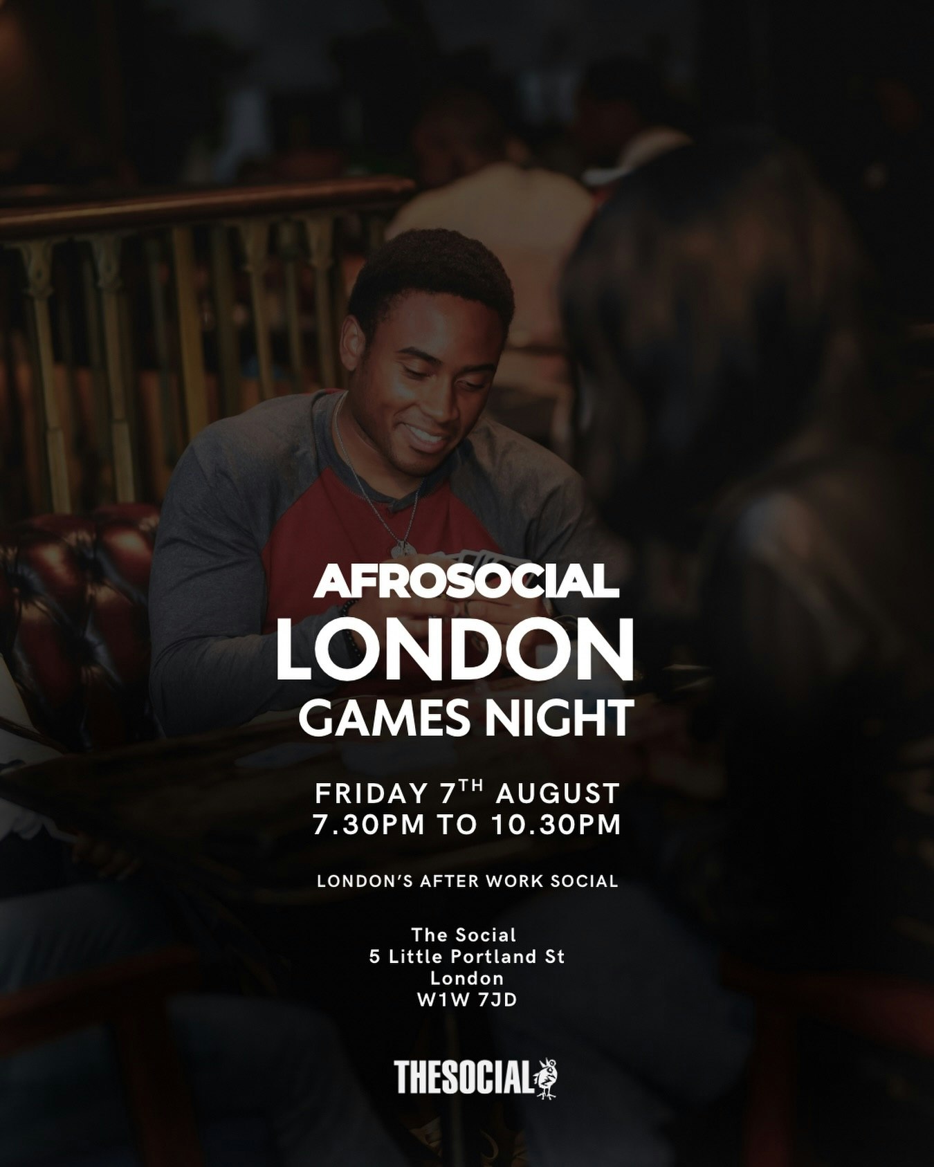 Afrosocial: London Games Night