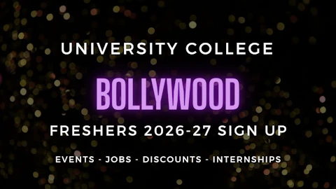 UCL Bollywood Society presents Freshers 2026-27 - Official Welcome Sign Up