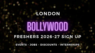 London's Official Bollywood Freshers 2026-27 Welcome Registration