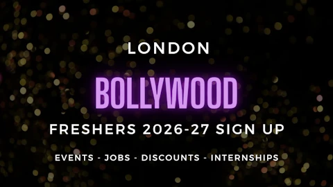 London's Official Bollywood Freshers 2026-27 Welcome Registration