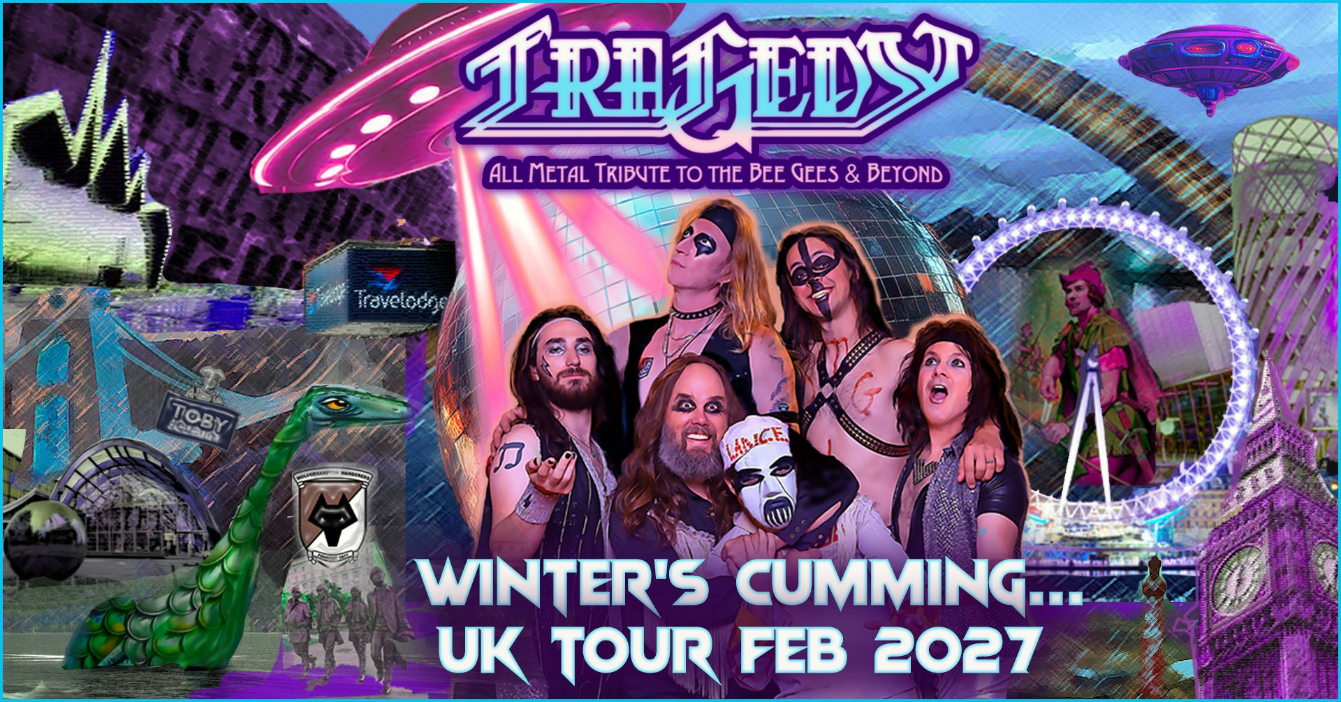 Tragedy: All Metal Tribute to the Bee Gees & Beyond