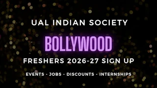 UAL Indian Society presents Freshers 2026-27 - Official Welcome Sign Up
