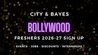 City & Bayes Indian Society presents Freshers 2026-27 - Official Welcome Sign Up