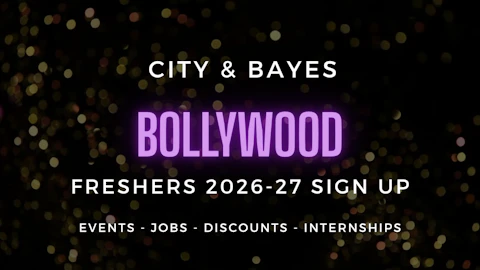 City & Bayes Indian Society presents Freshers 2026-27 - Official Welcome Sign Up