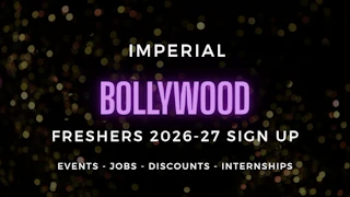 Imperial Bollywood Society presents Freshers 2026-27 - Official Welcome Sign Up