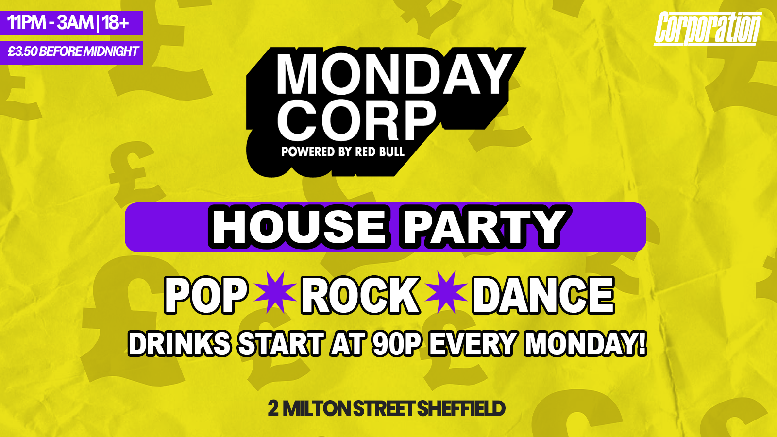 HOUSE PARTY | MONDAY CORP