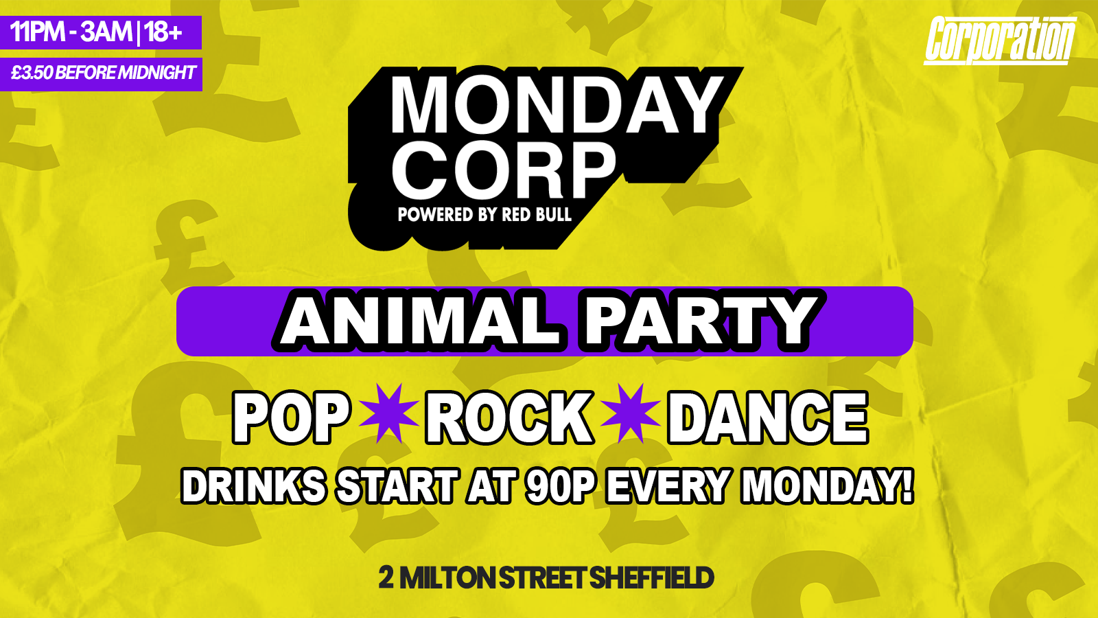 ANIMAL PARTY | MONDAY CORP