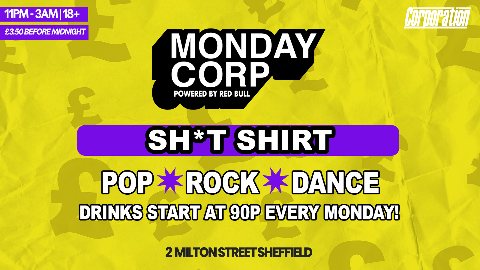 SH*T SHIRT | MONDAY CORP