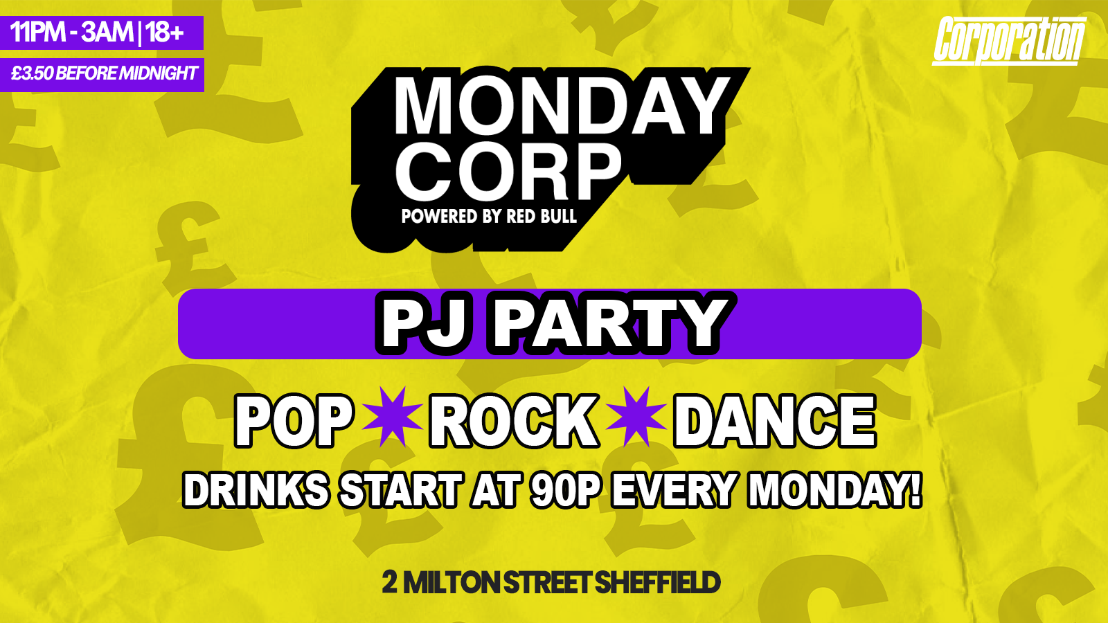 PJ PARTY | MONDAY CORP