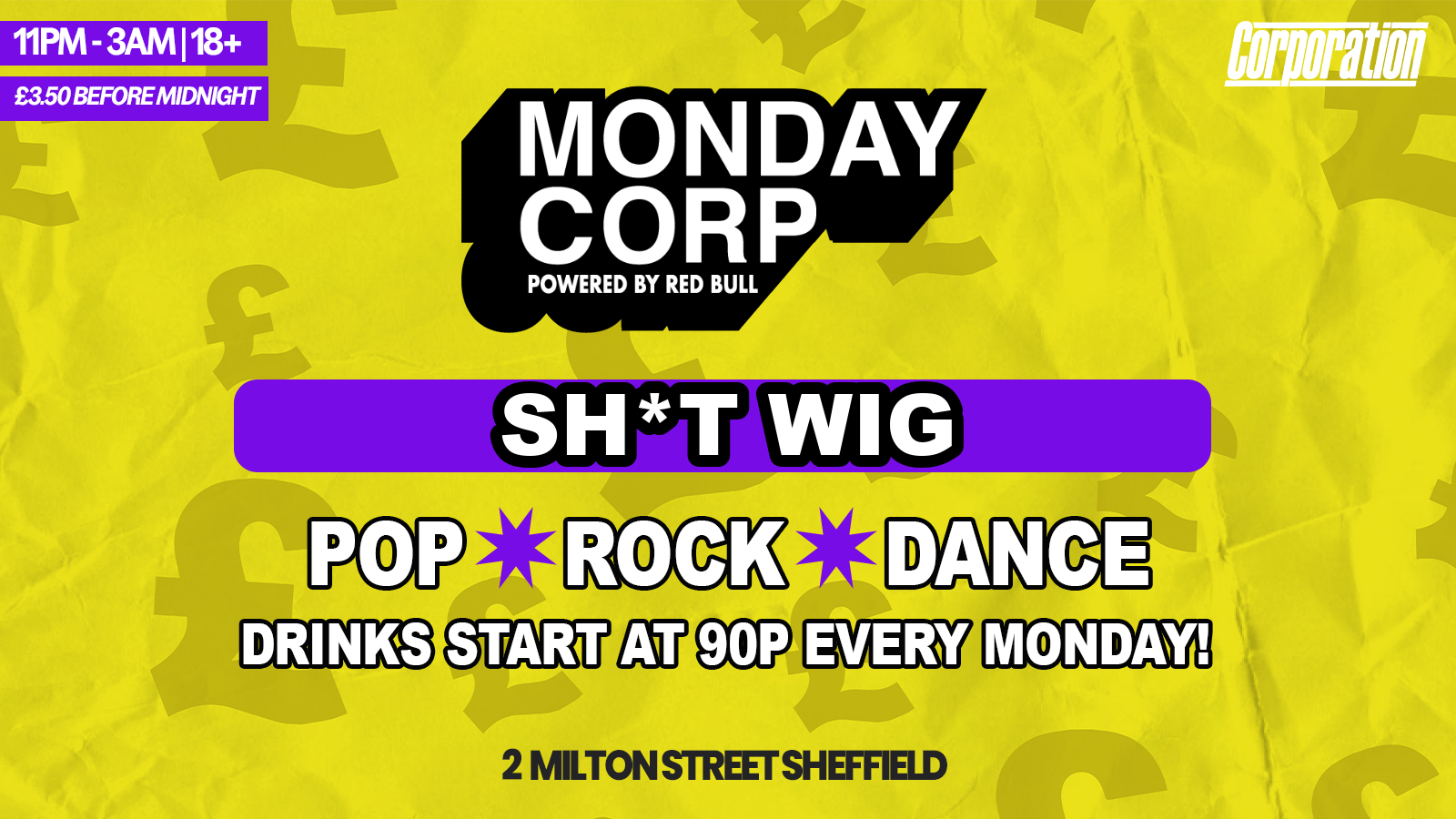 SH*T WIG | MONDAY CORP