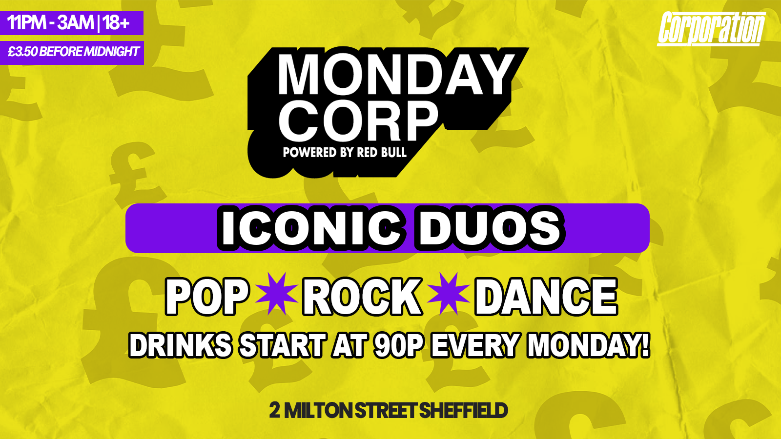 ICONIC DUOS | MONDAY CORP