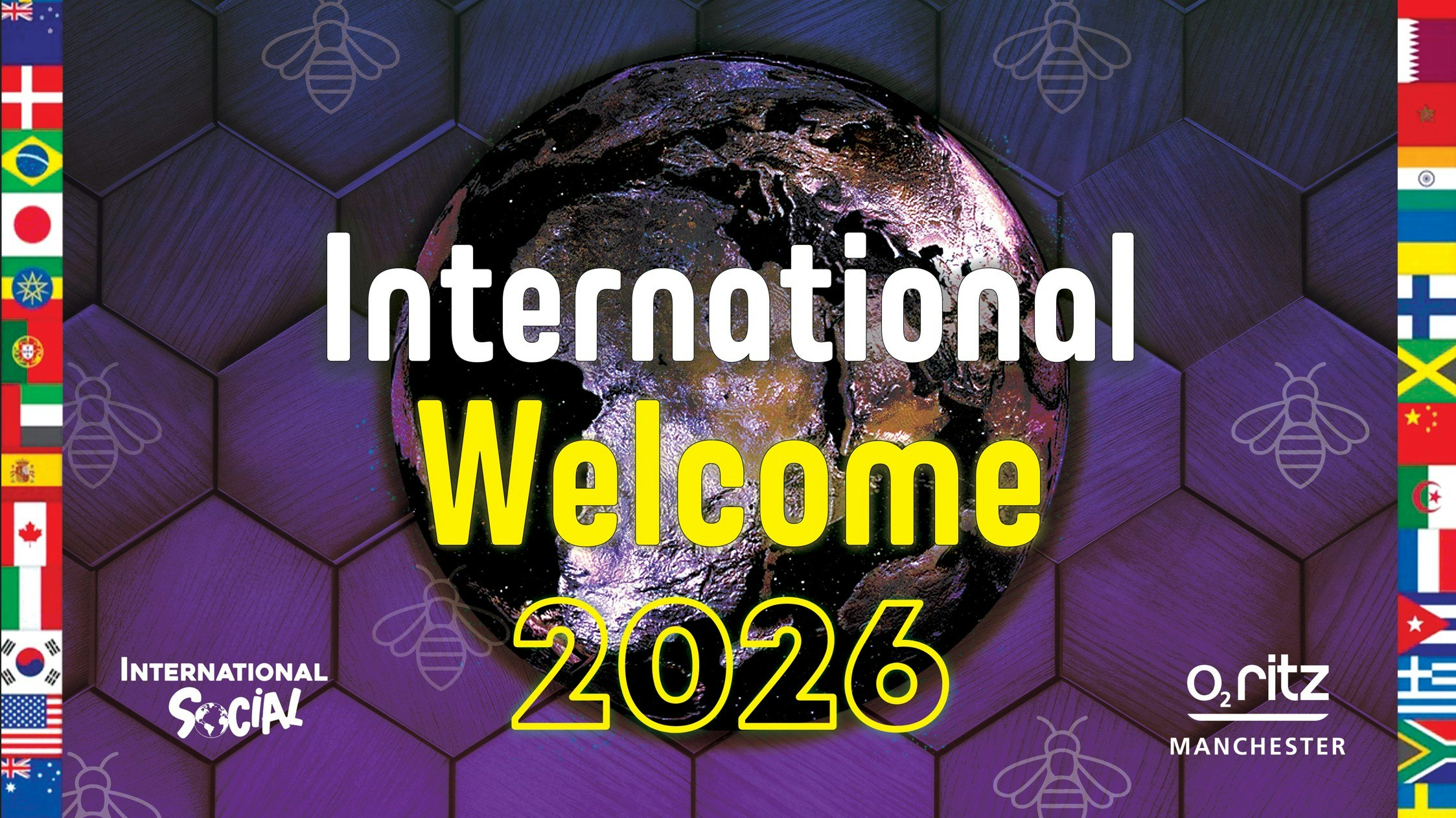 Manchester International Welcome Party | 2026