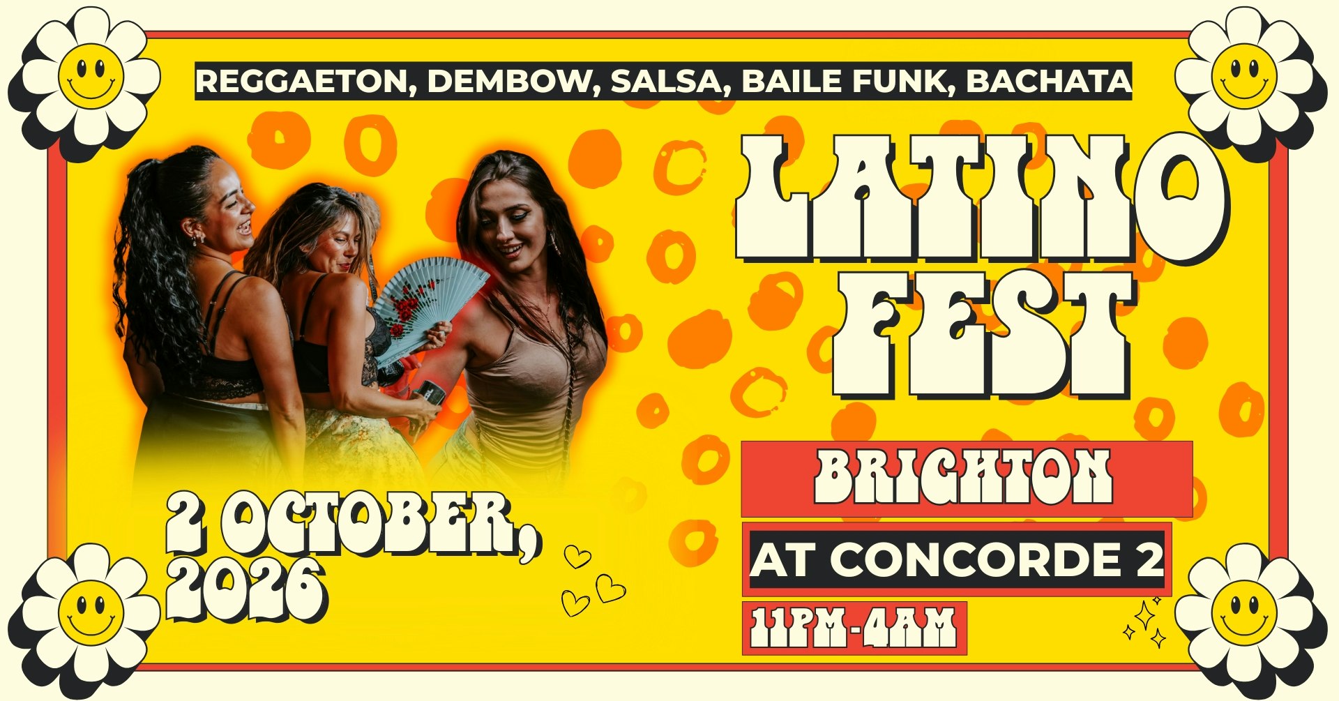 Latino Fest (Brighton) October 2026