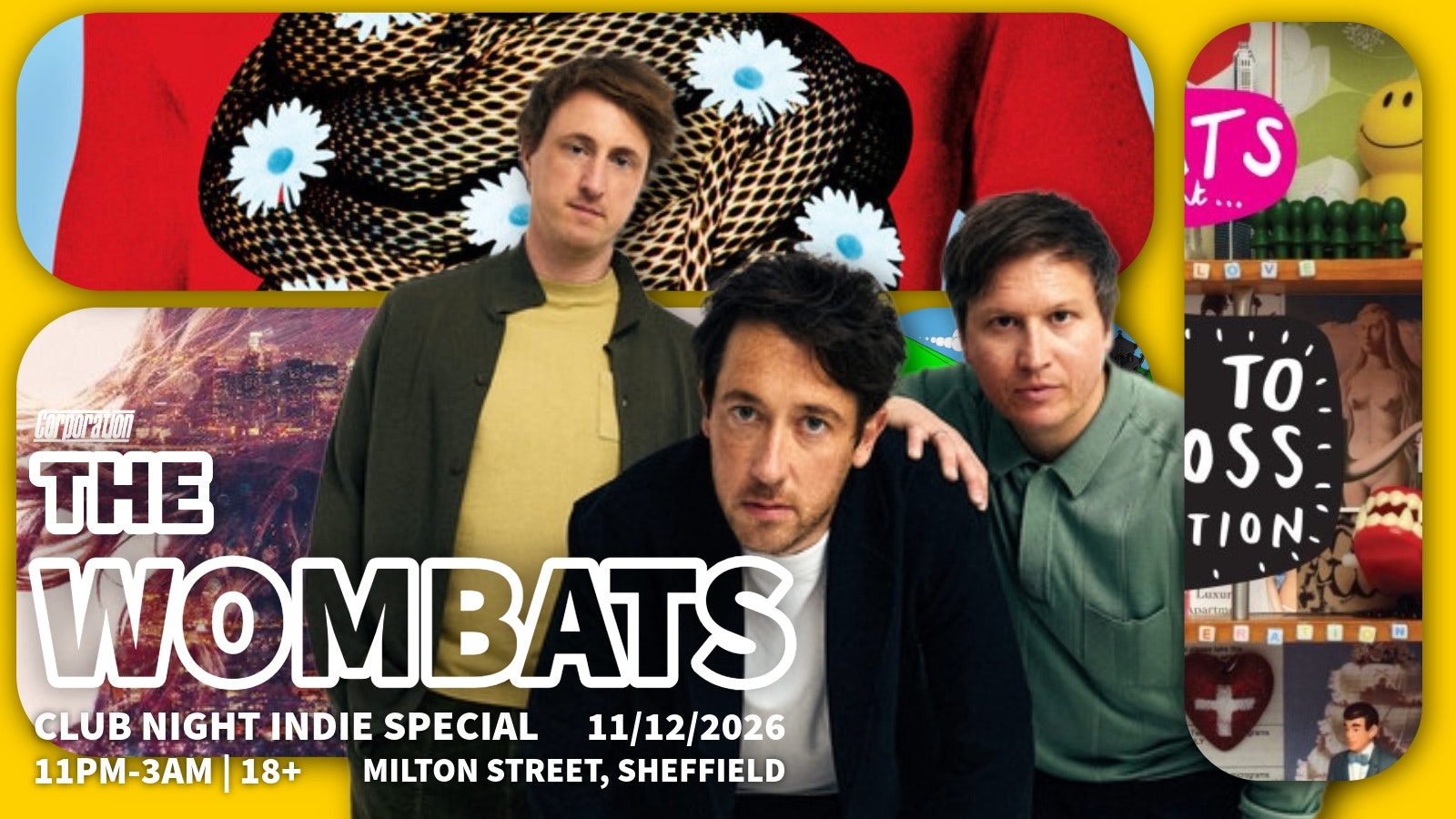 The Wombats Indie Special  | Friday Corp