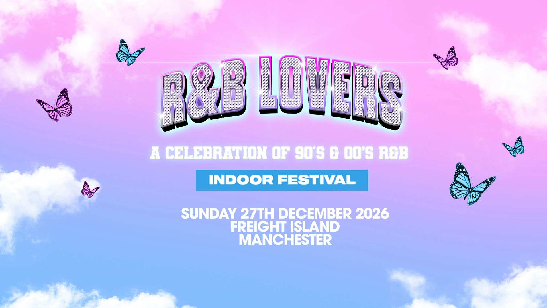 R&B Lovers – Sunday 27th December – Freight Island Manchester [PRESALE TICKETS SELLING FAST!]