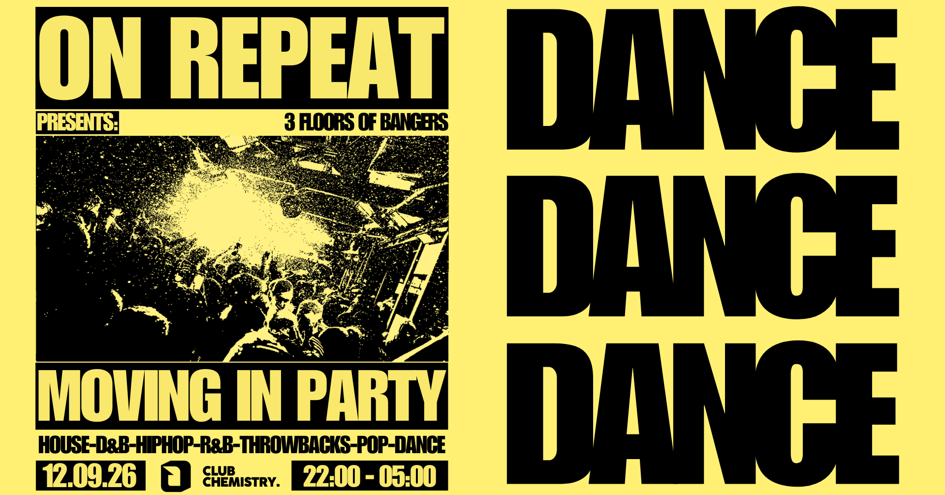 ON REPEAT ∙ FREHSERS MOVING IN PARTY | Canterbury