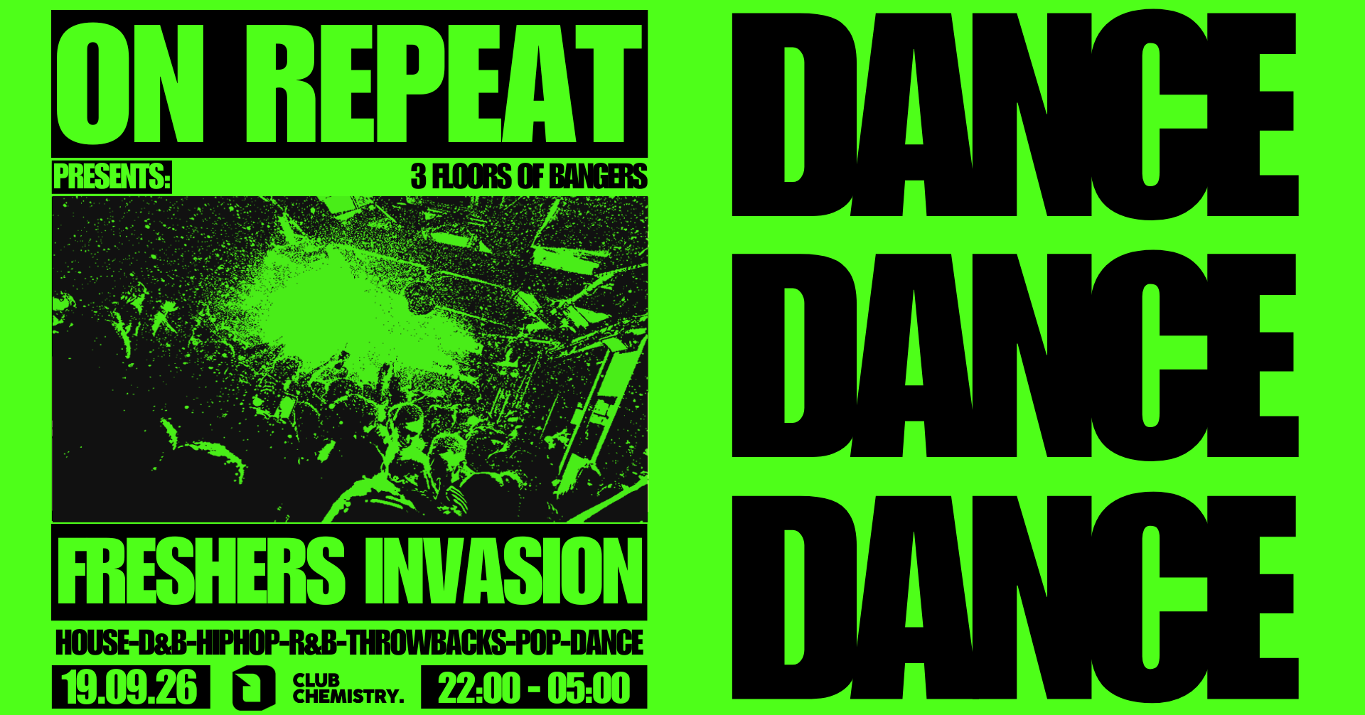 ON REPEAT ∙ FRESHERS INVASION 🛸  Canterbury