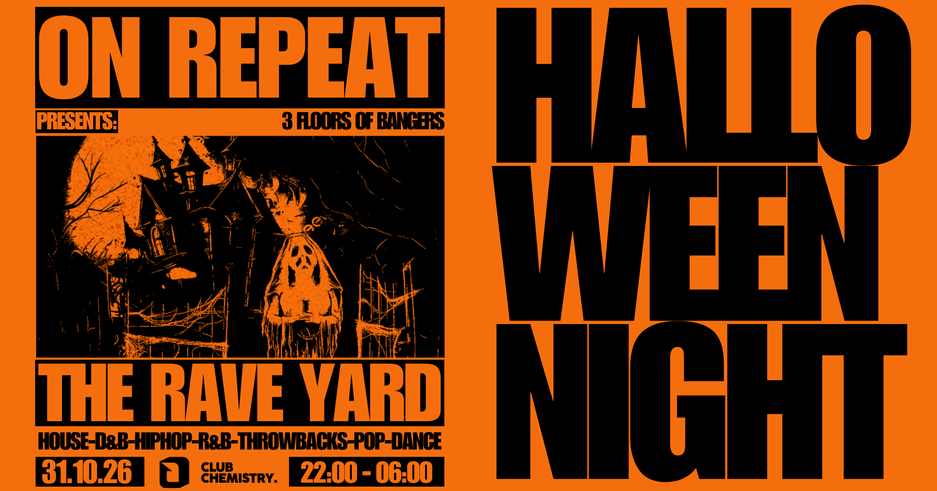 The Rave Yard Halloween 🪦 Canterbury