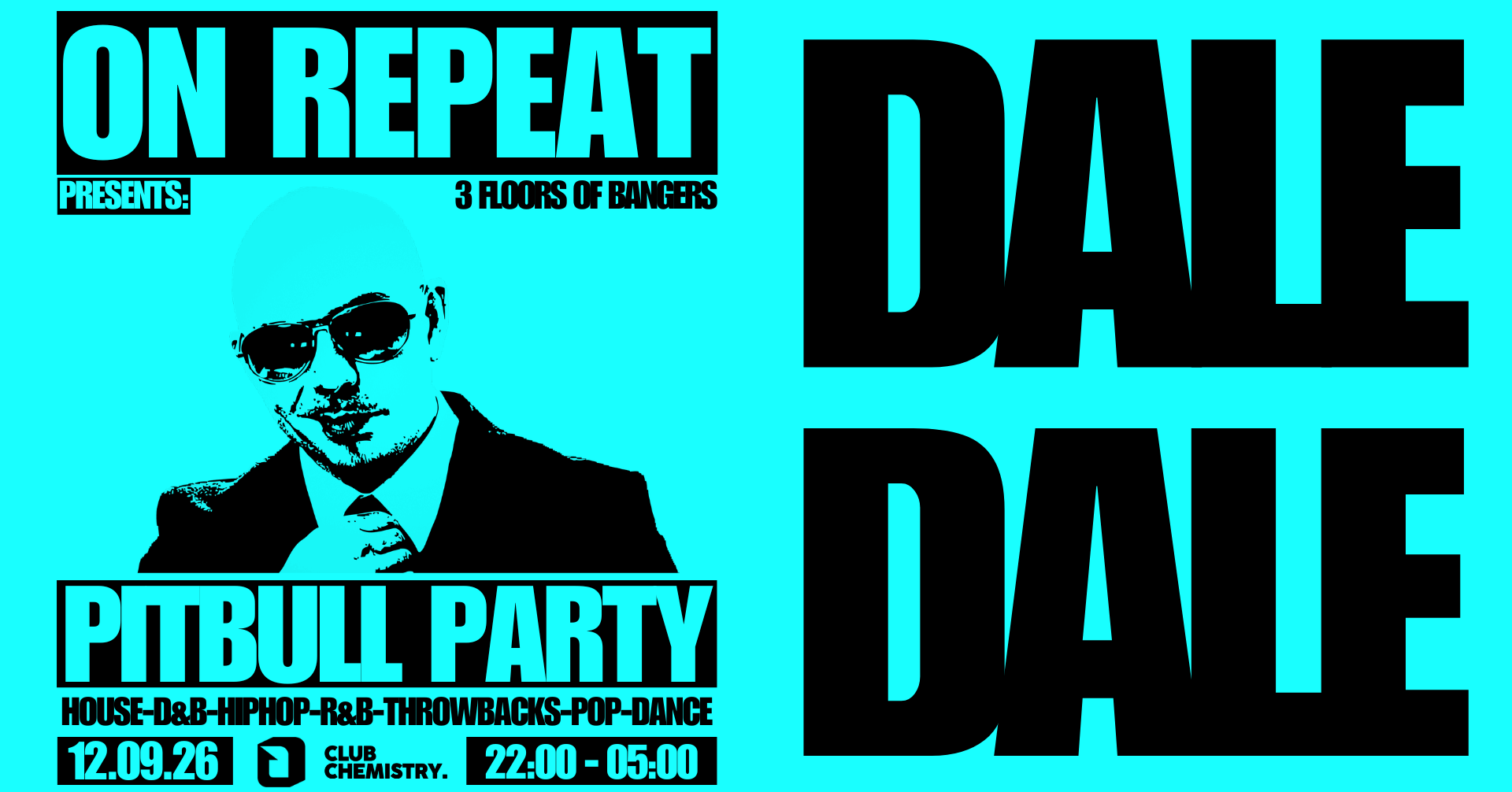 ON REPEAT ∙ PITBULL FRESHERS PARTY