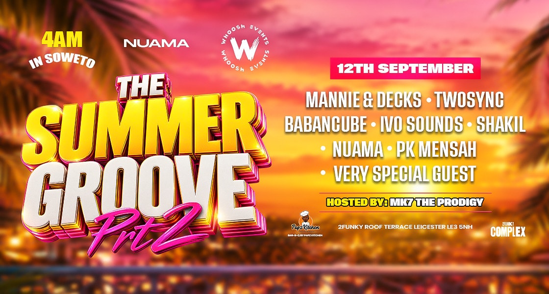 The Summer Groove Rooftop Party (Part 2)