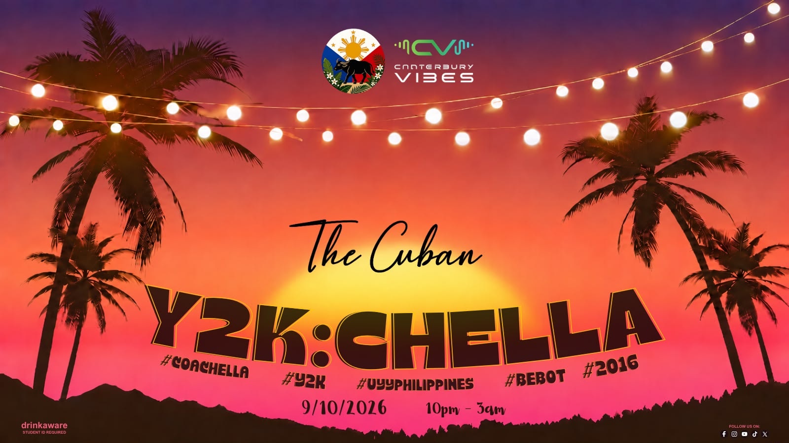 Y2K: CHELLA 🌴 @ The Cuban