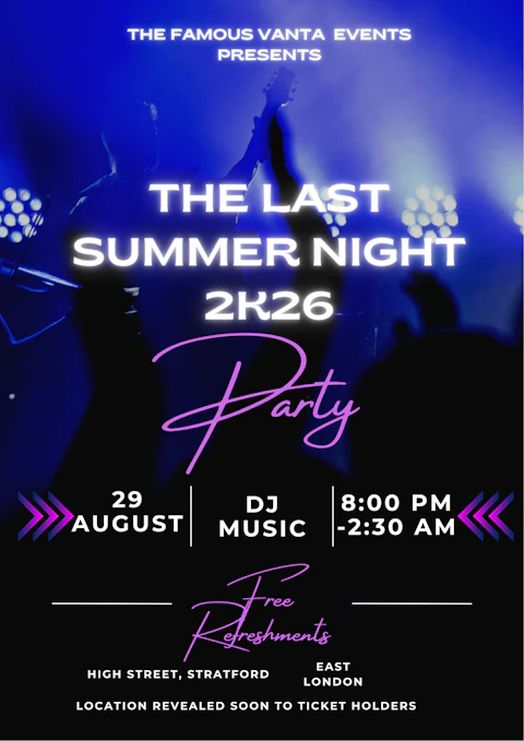 The Last Summer Night 2026