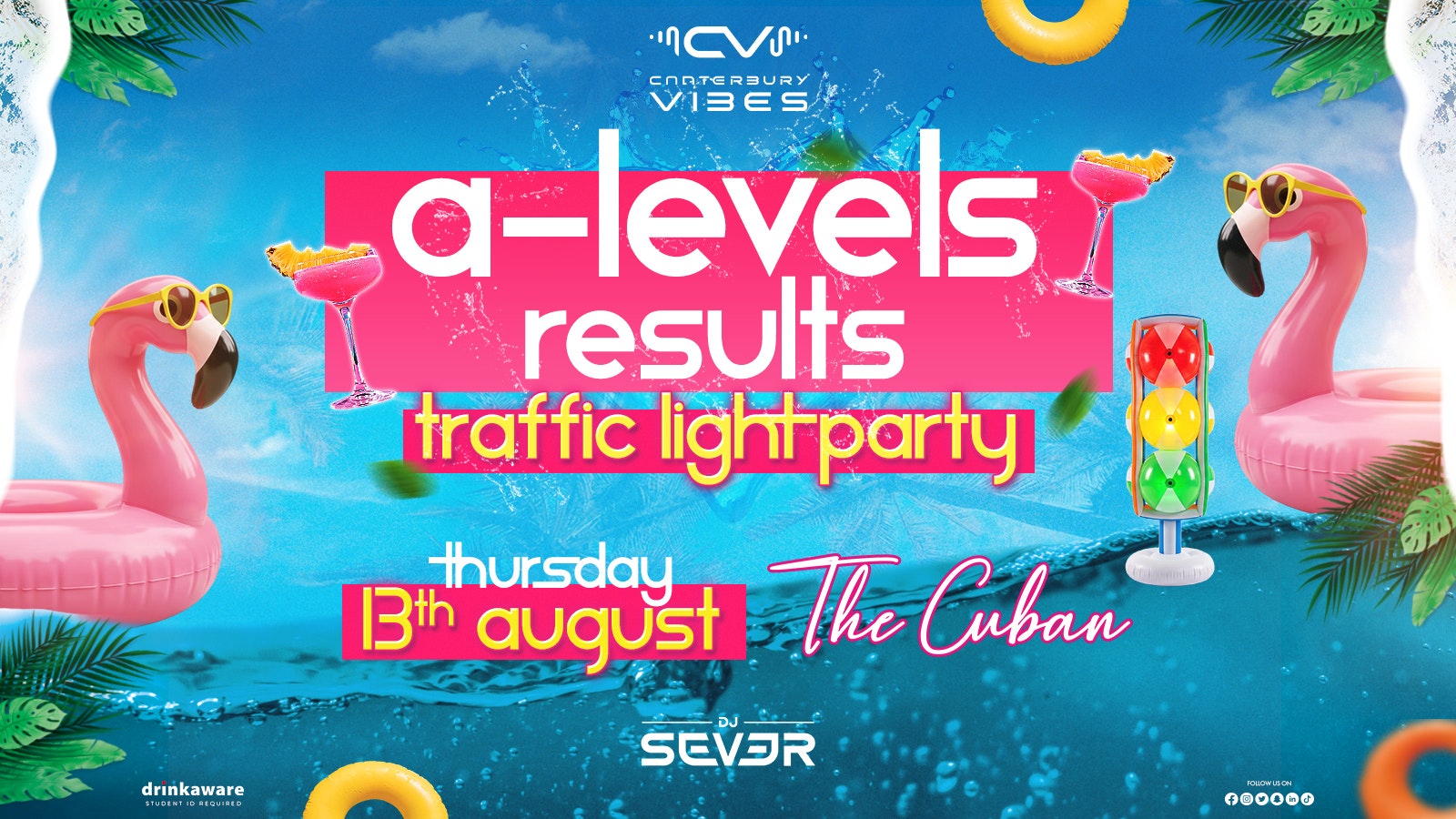 A LEVELS RESULTS PARTY @ THE CUBAN CANTERBURY