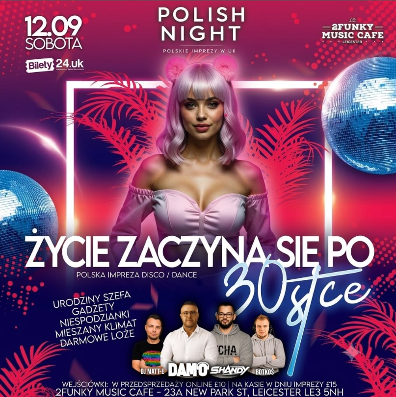 POLSKA NOC W LEICESTER