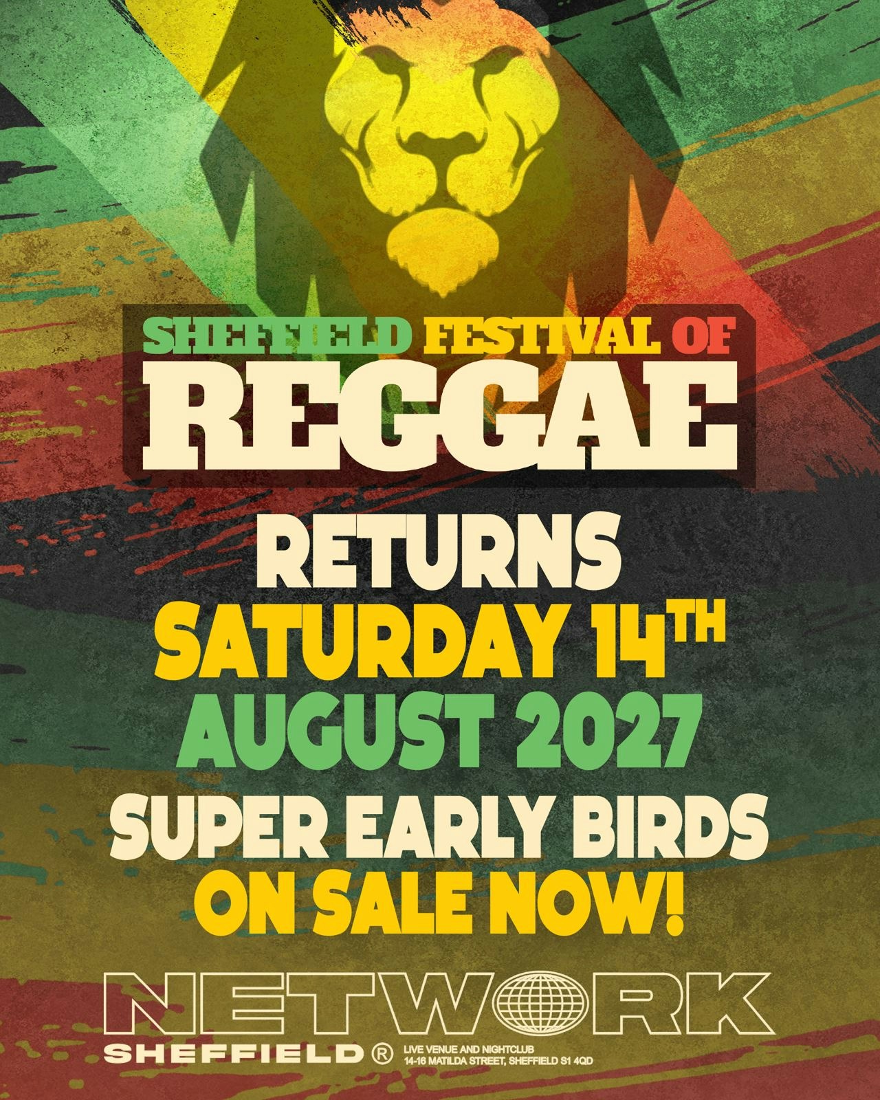 Festival of Reggae | Network 2027
