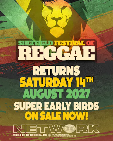Festival of Reggae | Network 2027 at NETWORK SHEFFIELD