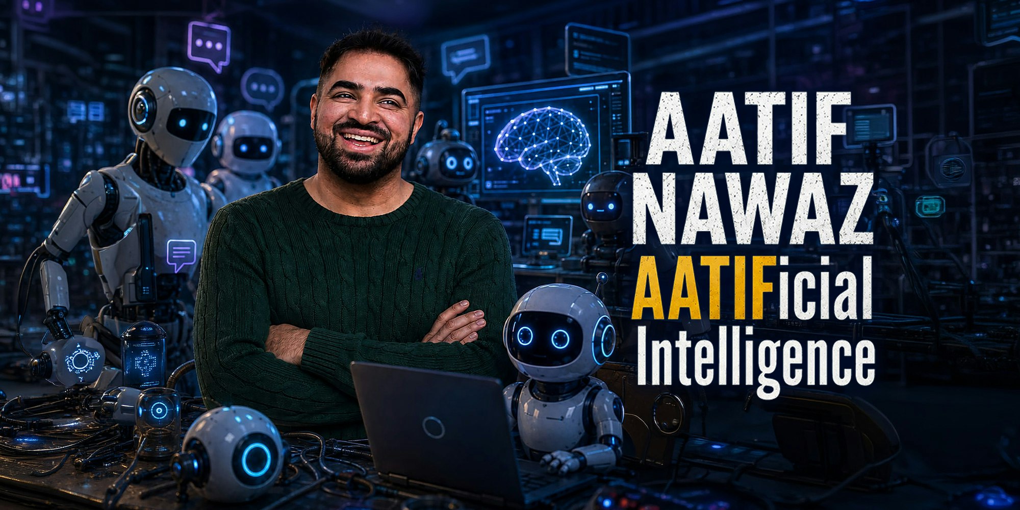 Aatif Nawaz: AATIFicial Intelligence – Birmingham
