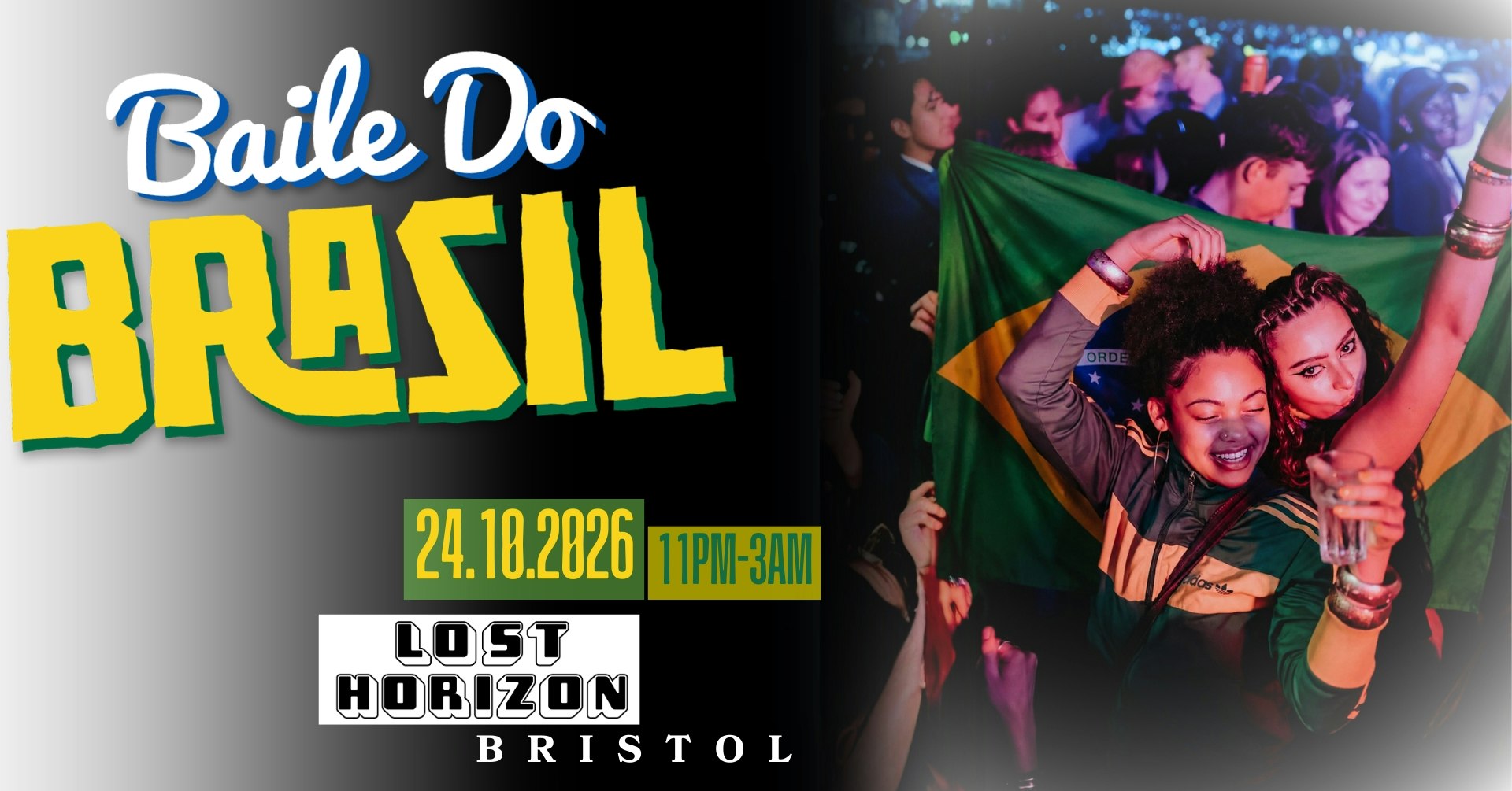 Baile Do Brazil – Brazilian Baile Funk Party (Bristol)