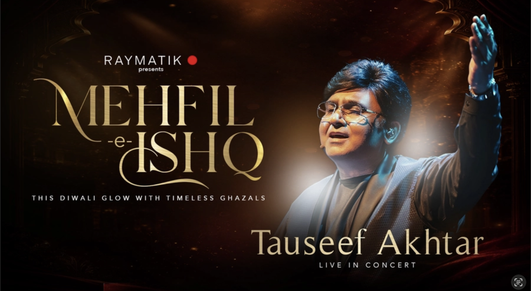 Mehfil-e-Ishq by Tauseef Akhtar (Ghazal) – Harrow **