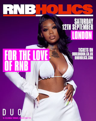 RnBholics Sep 12th London