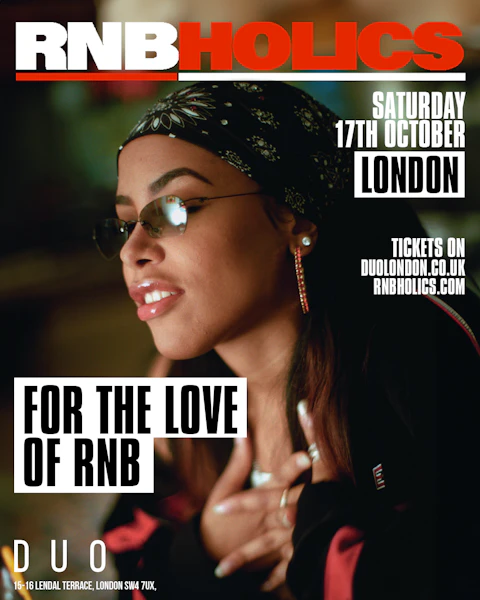 RnBholics Oct 17th London