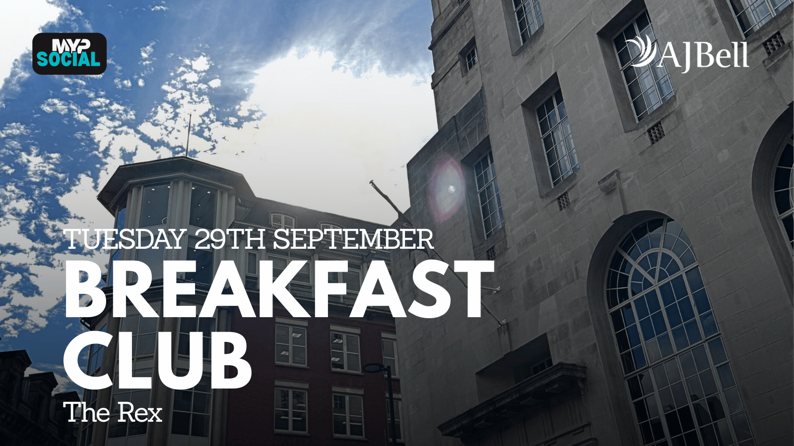 MYP Breakfast Club @ The Rex (Formally Hotel Gotham)