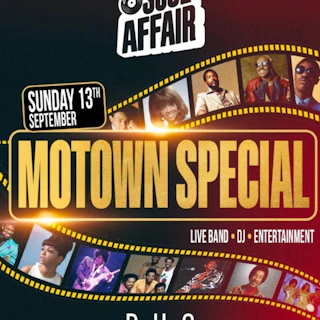 Soul Affair Motown Special