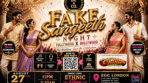 Fake Sangeeth Night (TollyXBolly)