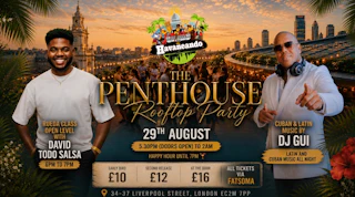 Havaneando Presents… The Penthouse Rooftop Party!