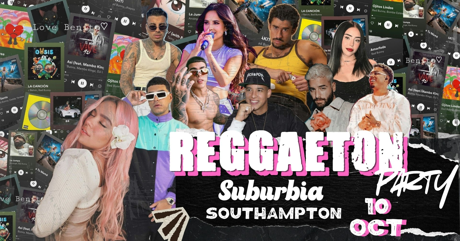 Reggaeton Party (Southampton) October 2026