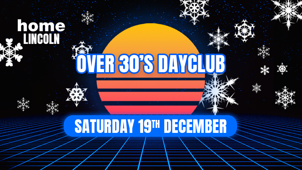Over 30s Dayclub LINCOLN – Christmas party