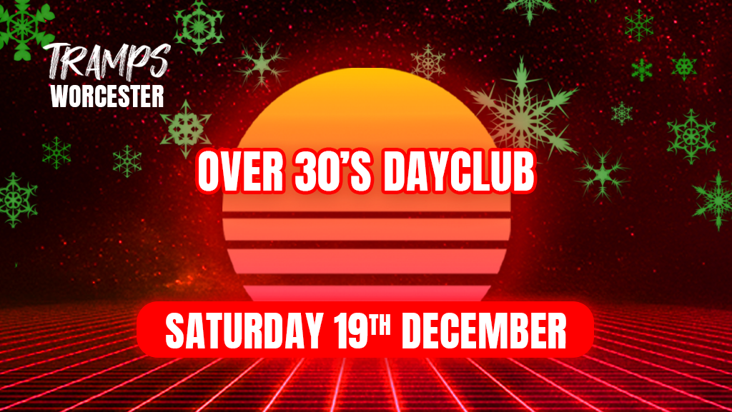 Over 30s Dayclub WORCESTER – CHRISTMAS PARTY