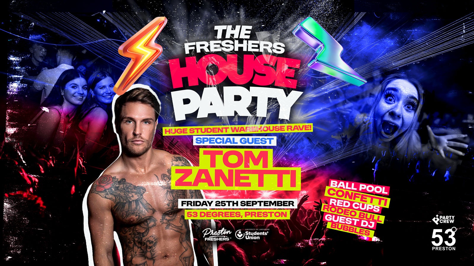 Freshers House Party ft Tom Zanetti