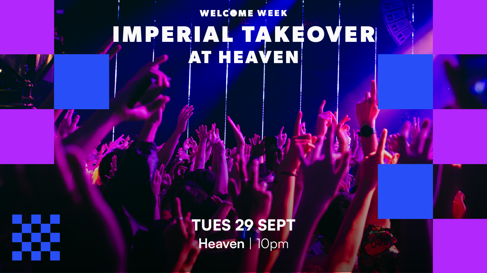 Imperial Takeover @ Heaven