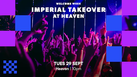 Imperial Takeover @ Heaven