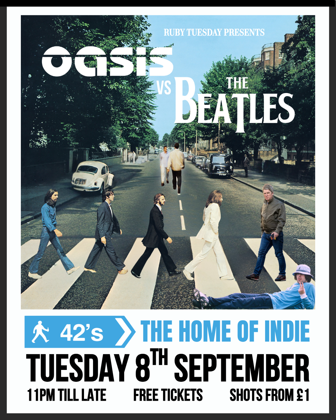 Ruby Tuesday – Oasis vs The Beatles