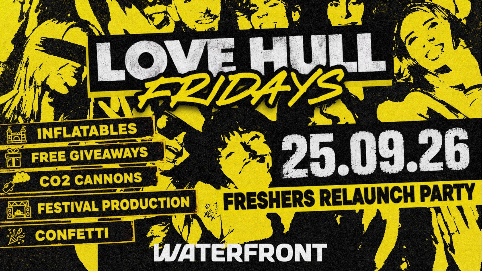 LOVE HULL FRESHERS FRIDAY ⚡️🎧