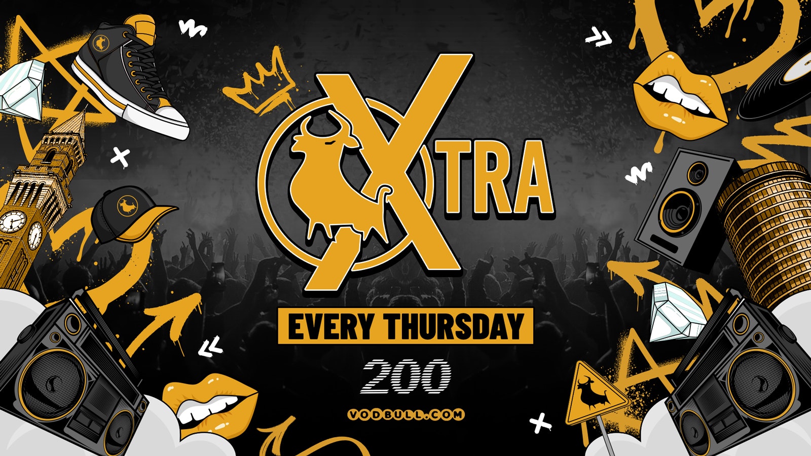 Vodbull Xtra @ 200 👀 08/10